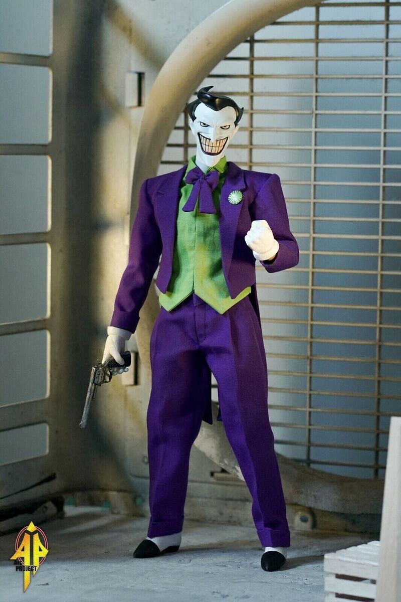 JOKER (BAD CLOWN from The Animated Series) CUSTOM 1/6 SCALE JOKER (BAD CLOWN from The Animated Series) CUSTOM 1/6 SCALE