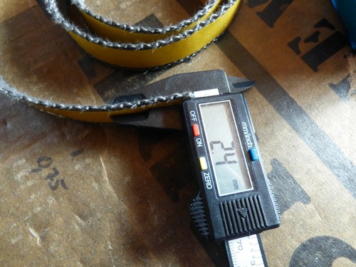 Ofen Dichtschnur Flach 5-50mm selbstklebend Dichtband Ofendichtung Kamindichtung - Bild 182 von 624