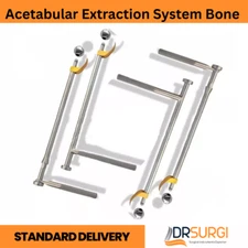 Acetabular Extraction System Bone Surgery Instruments