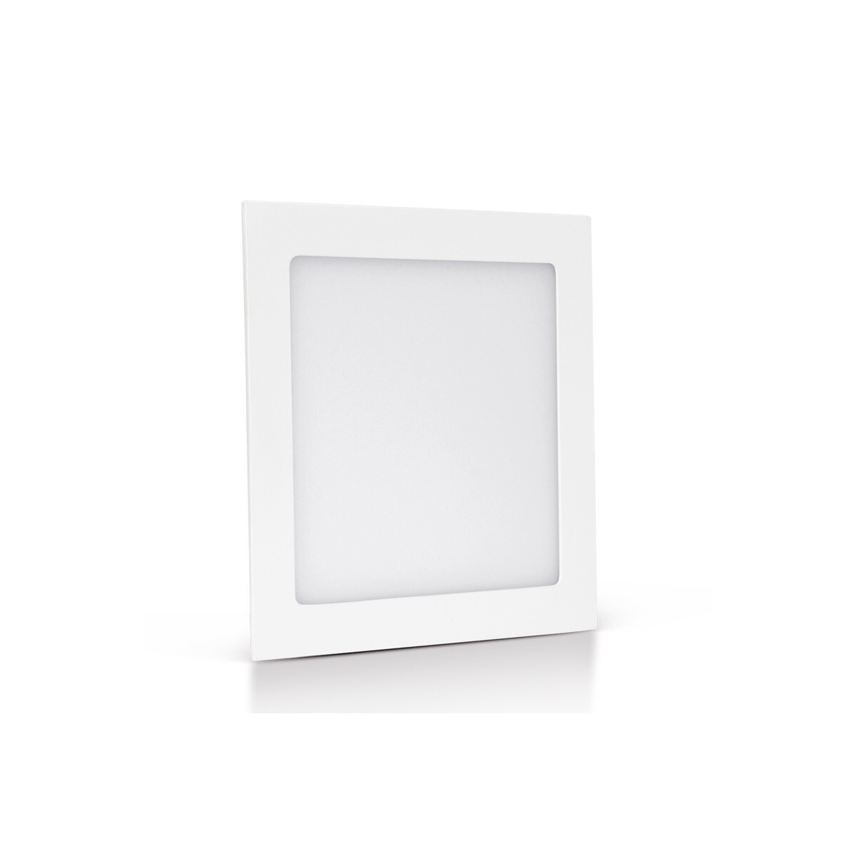 Panneau LED Carré 18W ASLO Haute Luminosité - Plafonnier Encastrable 225mm