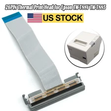 26PIN Thermal Print Head for Epson TM-T88V TM-T885，2131885, 2141001, 213882