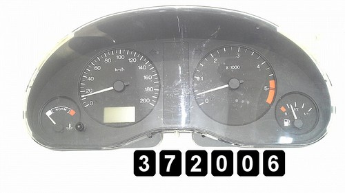 1997 FORD GALAXY TACHO KOMBIINSTRUMENT DIESEL LHD 1900 95VW-10849-DC