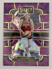 2024 WNBA Select - Stephanie Dolson Purple Ice Concourse /149 #9