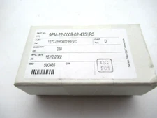 250 Pcs Preci-Dip Connectors 127-LYY0002, 9PM-22-0009-02-475 R3