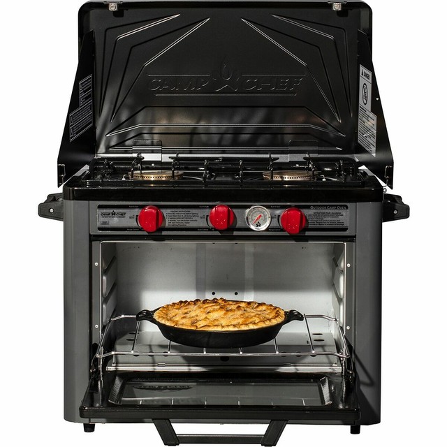 Camp Chef Outdoor Deluxe Oven Portable Camping Tailgating for sale