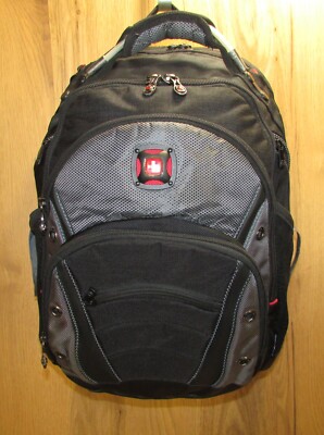 Swiss Gear Backpack GA-7305-14FOO Good Clean Computer Backpack, MANY Pockets