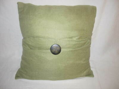 pottery barn button pillow