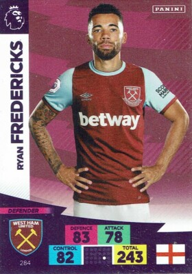 Panini Adrenalyn XL Premier League 2020/21 Nr. 284 Ryan Fredericks