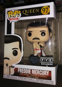 funko pop freddie mercury ebay