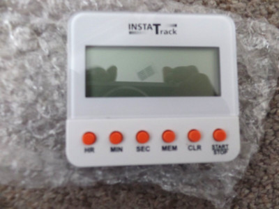 DIGITAL TIMER, NEW IN BOX, BATTERY OPERATED