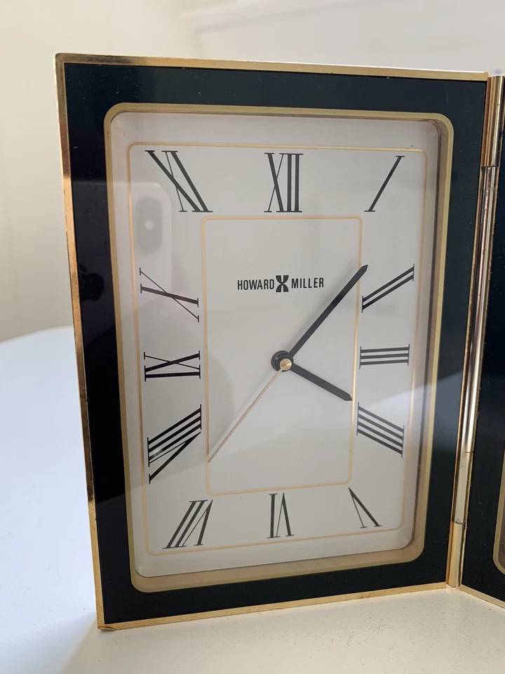 Howard Miller Alex Portrait Table Clock 621-288 – Picture Frame - Image 3 of 4