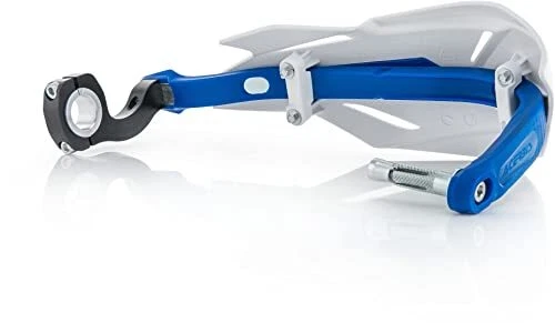 Acerbis X-Factory Handguards White/Blue (2634661029) - Image 2 of 2