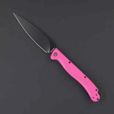 Daggerr Knives Pero Linerlock Folding Knife 5" 8Cr14MoV Steel Blade FRN Handle