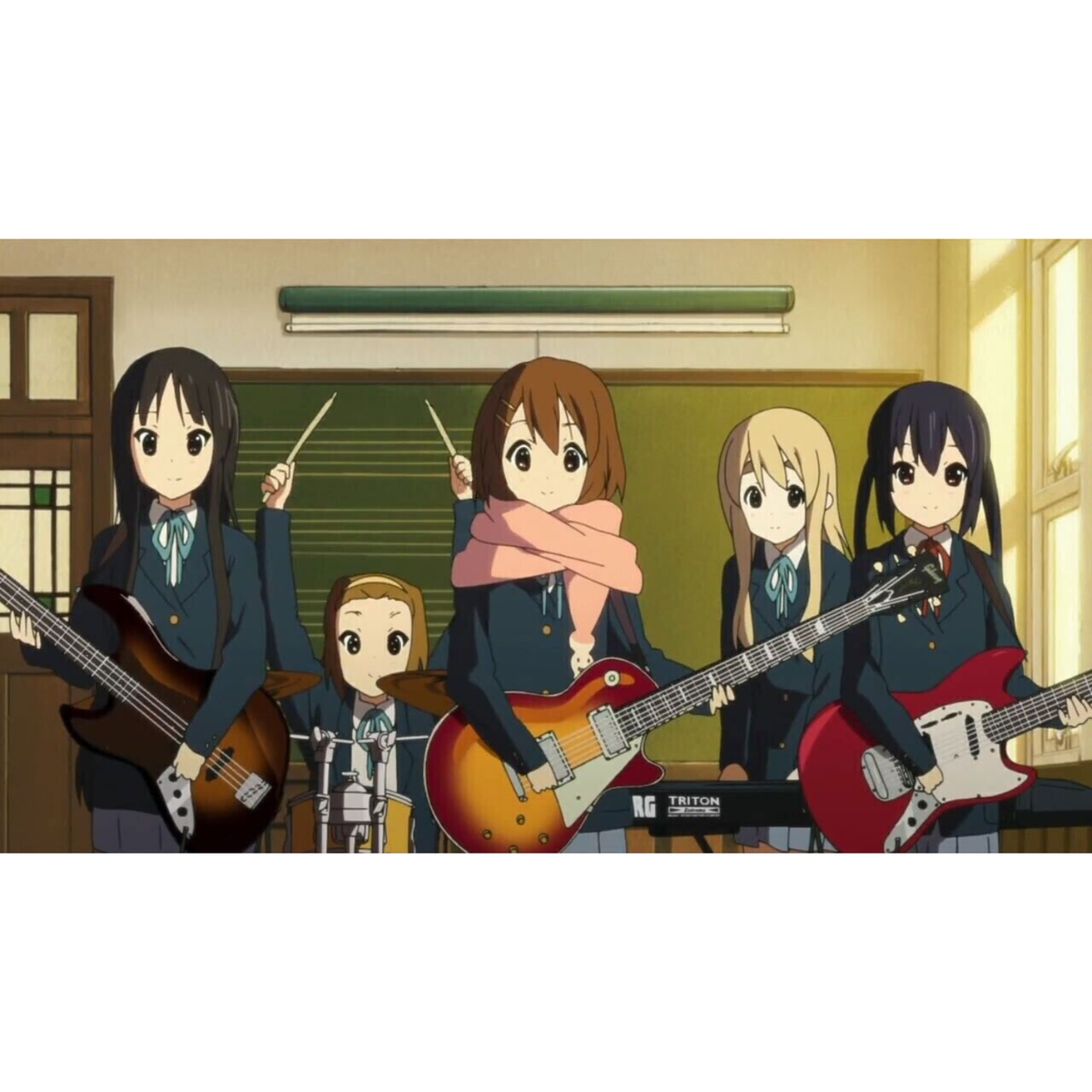 DVD Anime K-ON! Complete Boxset Season 1 + 2 (Vol 1-36) + Movie +