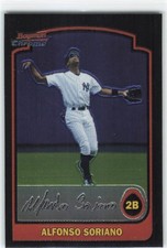 Alfonso Soriano baseball cards.  RC, Insert, base.  Choose your card!