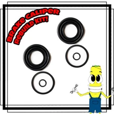 Rear Disc Brake Caliper Rebuild Repair Kit for Honda Prelude 1988-2001