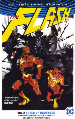 Flash Rebirth Vol 2 Speed of Darkness Softcover TPB Graphic Novel - Afbeelding 1 van 1