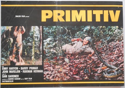 FOTOBUSTA 2, PRIMITIV, SAM GARDNER, ARYONO, PRIMAR, MARDJON, HORROR,CANNIBALISMO