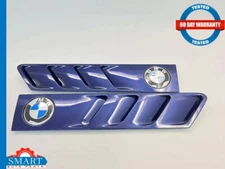 BMW Z3 Roadster Hood Fender Vent Grille Dark Blue Set L + R 96-02 OEM 297/5