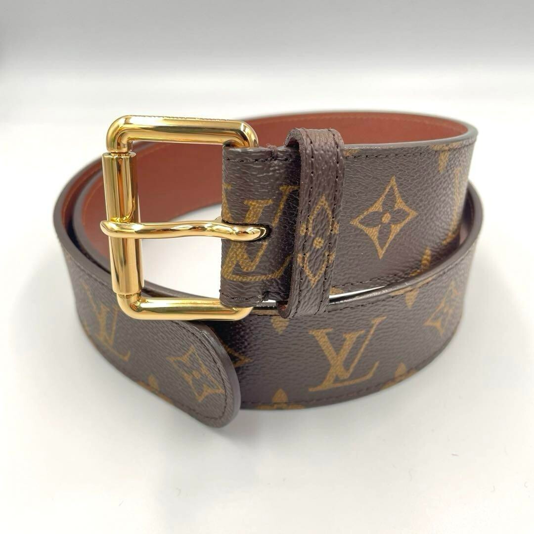 ★ Louis Vuitton★ ベルト LOUIS VUITTON Ceinture Pochette Duo Belt With Pouch Monogram