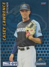 2021 Buffalo Bisons Trenton Thunder Casey Lawrence Blue Jays
