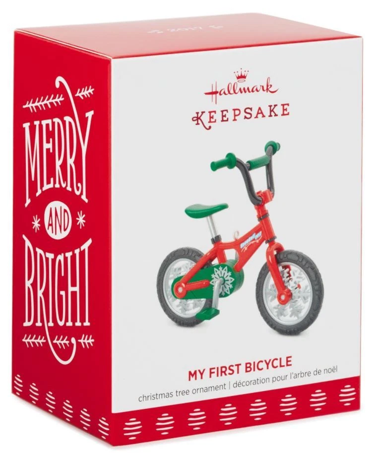 My first bicycle new arrivals