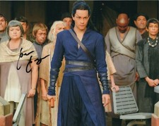 Evan Evagora Picard **DAMAGED** Autographed Signed 8x10 Photo COA 2020-6