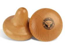 Pressure Positive Original Wood Knobble - Deep TIssue Trigger Point Massage Tool