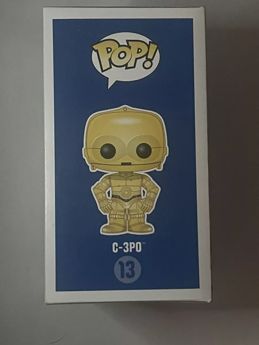 Funko Pop! Television Star Wars C-3PO 360 Exclusivo Original - Moça do Pop  - Funko Pop é aqui!