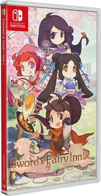 Sword and Fairy Inn 2 Switch Nintendo Spiel Key Code Edition DEU & EU *NEU