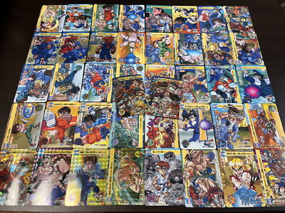 Street Fighter ZERO Carddass 42 types complete set set | eBay