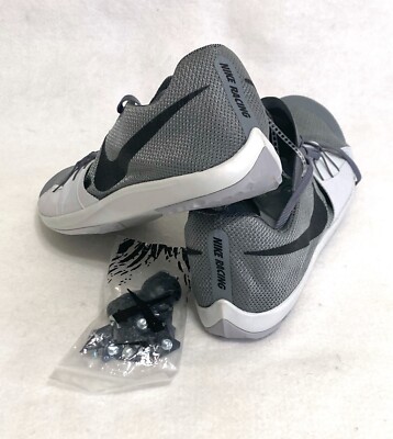 Nike Zoom Forever XC Shoes Mens Size 10 Black Track Spikes Racing XC Running Nike Men Racing Running Spike Shoes Zoom Forever XC Black  main image 4