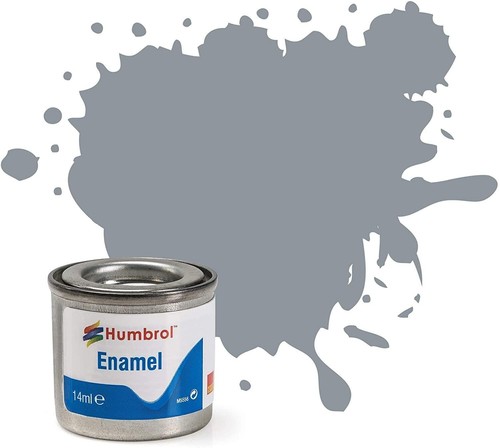 Gamma colori Humbrol enamel 14ml tinte - Lucide - Opache - Primer - Imagen 109 de 157