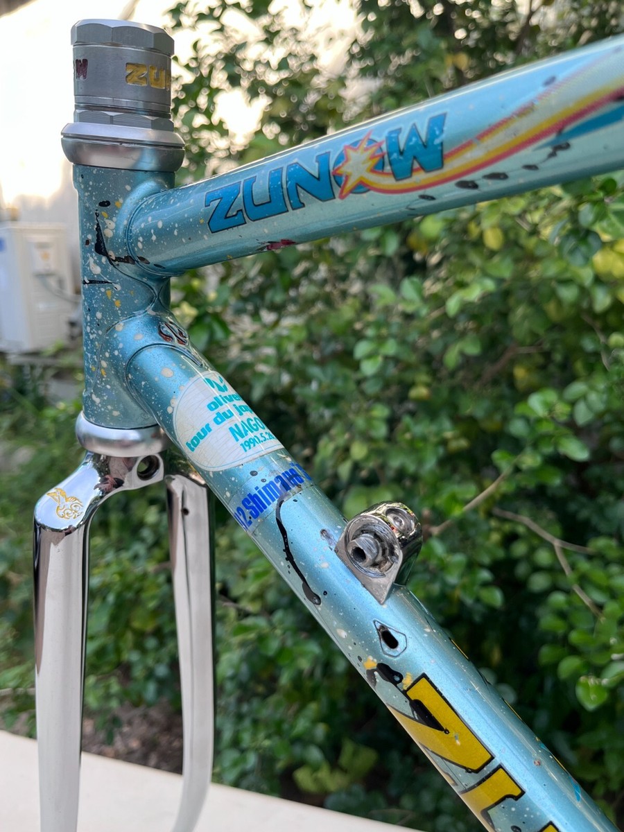 Zunow Z1 mono stay , crazy color with Zunow engrave/ Road Zunow Z1 mono stay , crazy color with Zunow engrave/ Road