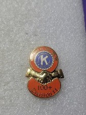 Kiwanis Florida Mel King Lt. Govenor 1995 100+ Division 11 Enamel Lapel Pin