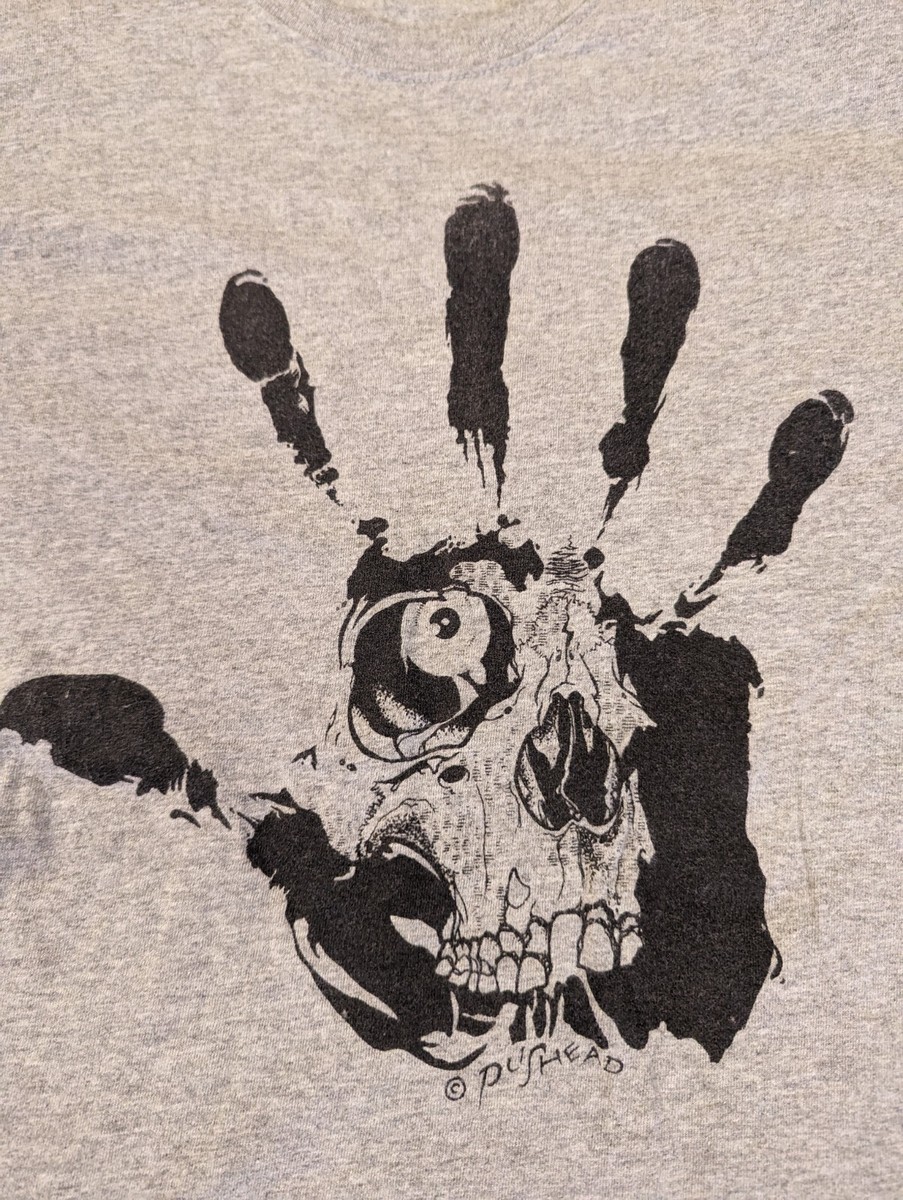 【archive】90s un Skull Holding Hands Tee archive】90s un Skull Holding Hands Tee