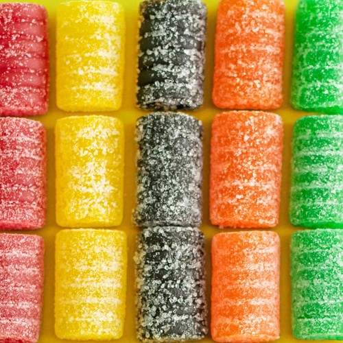 Chuckles Original, Jelly Sugar-Coated Candies, Fruit Flavored Candy,(Pack of 24) - Picture 2 of 3