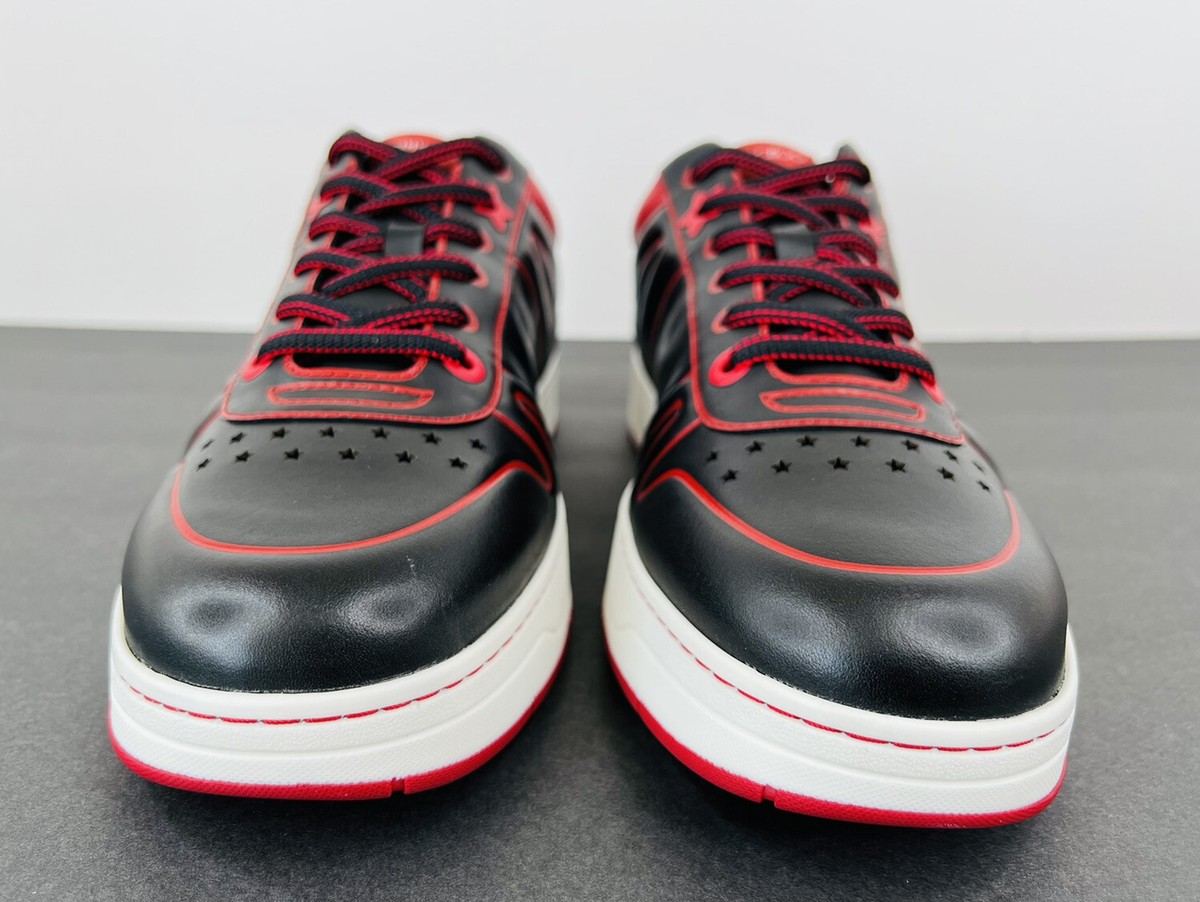 Jimmy Choo HAWAII/M Calf Leather Hawaii Black Trainer Men Sneakers 