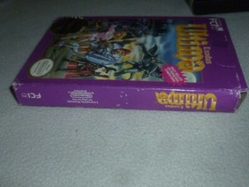 BOXED NINTENDO NES GAME ULTIMA EXODUS RARE COMPLETE W BOX & MANUAL FCI  