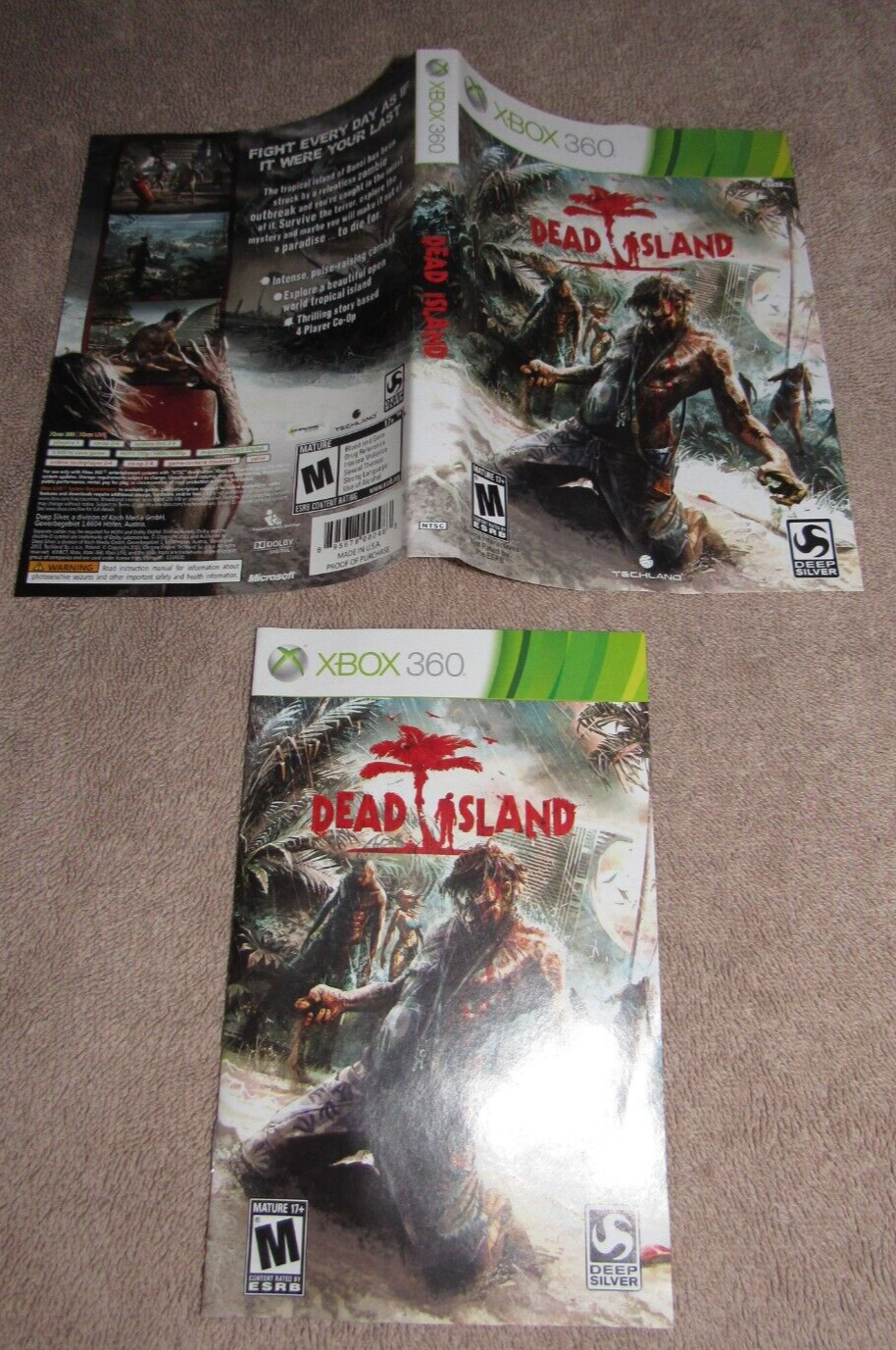 Dead Island Xbox 360 Original (Mídia Digital) – Games Matrix