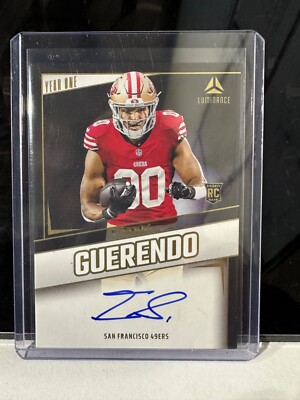 2024 Panini Luminance - Year One Signatures RPS #YOS-IGO Isaac Guerendo (AU, RC)