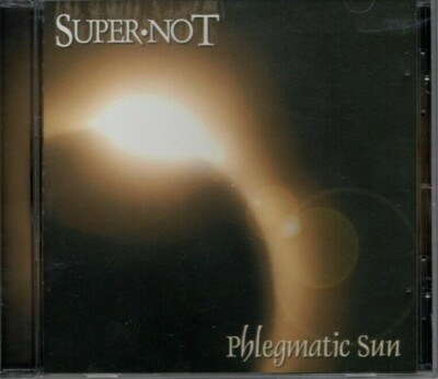 Supernot - Phlegmatic Sun CD NEW/SEALED 