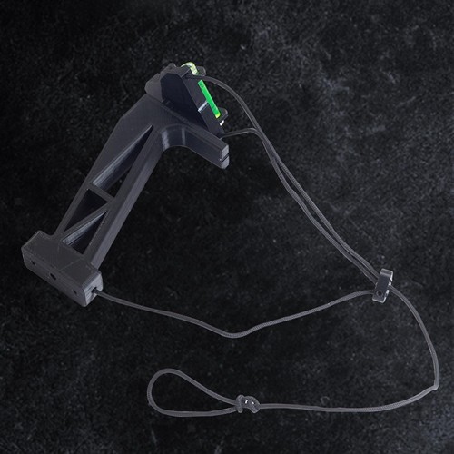 Compound Bow Release Aid Training Device with Level Bubble Trainer for Hunting - Picture 6 of 12