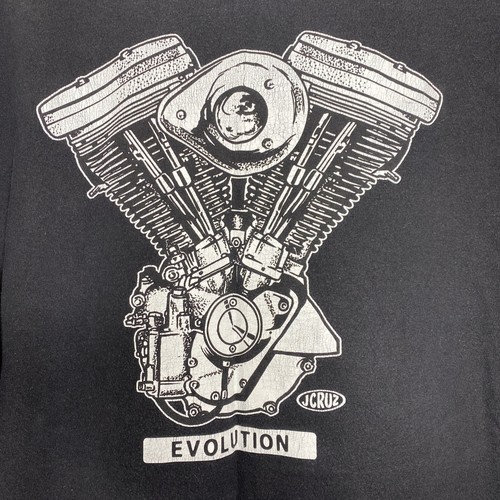 v twin engine motorcycle t shirt loser 