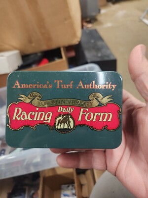 America's turf authority One 100th anniversary daily racing form | eBay