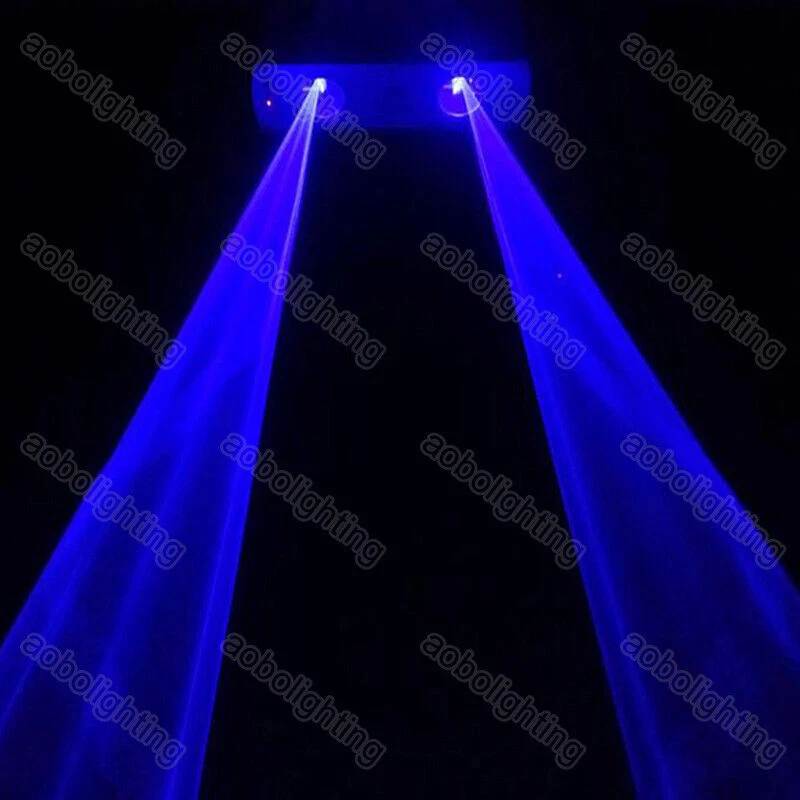 Double Blue Stage laser light 450nm laser dmx dj Club party show Laser Projector - Image 4 of 4