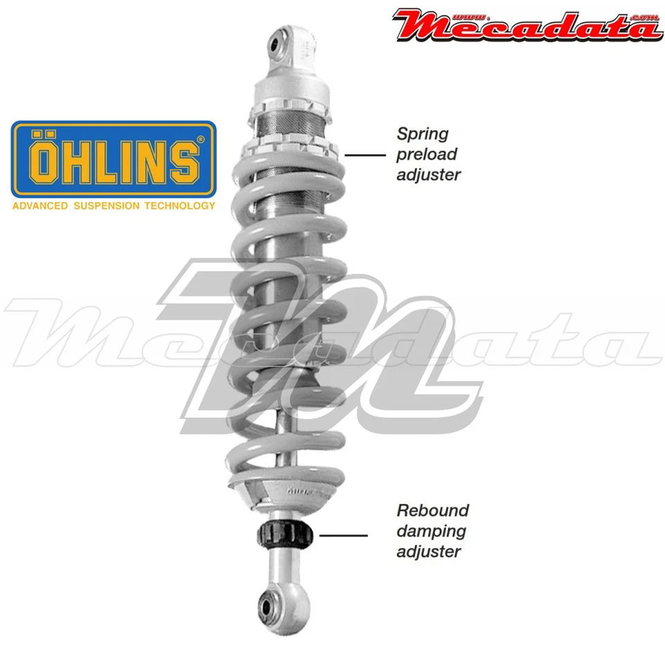 Amortisseur Ohlins DUCATI MONSTER 800 S2R (2005) DU 321 (S46DR1) - Photo 2/4