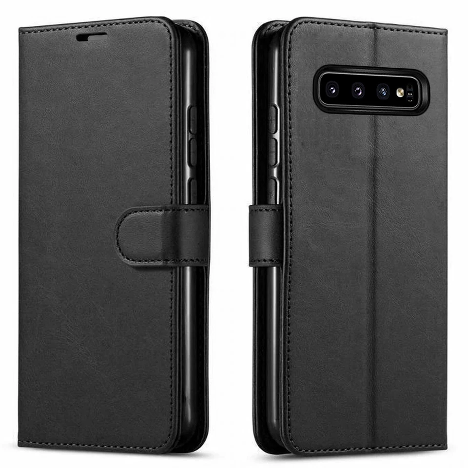 适用于三星 Galaxy S10 S10E S8 Plus 保护壳 手机保护套 保护袋+钢化玻璃屏幕 — 第 3/4 张图片