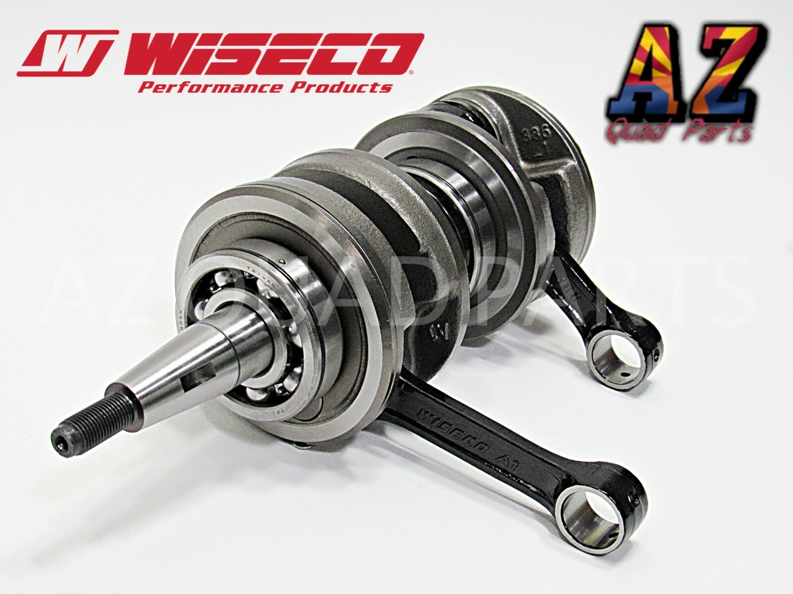 Banshee 350 WISECO Crank Crankshaft 66.50mm Pistons Rods Seals Gaskets