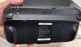 Nintendo Wii U 32GB WUP-101(02) Console Bundle w/ Gamepad plus Black Tested